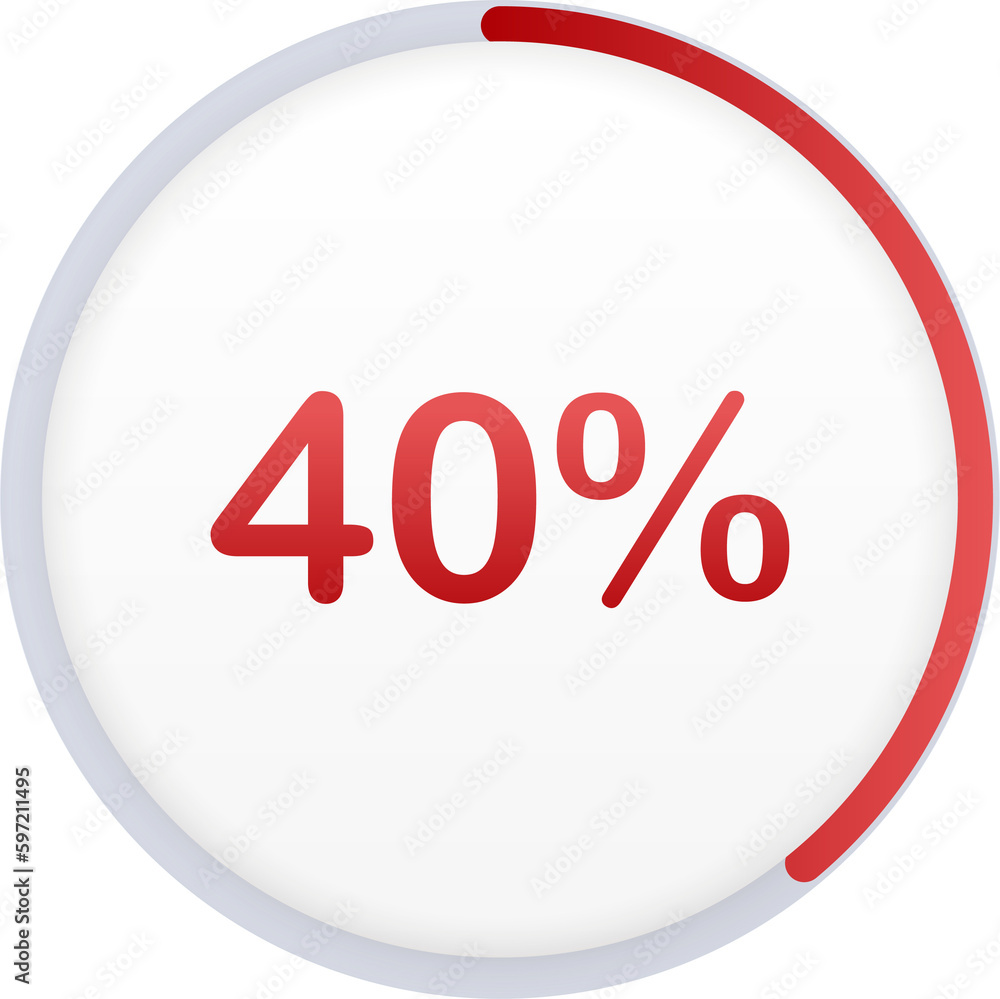 Poster circular percentage for infographic design elements. projects completion progress.