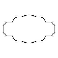 decorative line frame vintage elements	