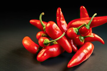 capsaicin molecule, the active ingredient in jalapenos that gives them their spicy flavor, created with generative ai