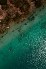 Bacalar Mexico Drone