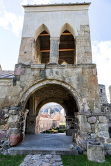 Naklejka premium Akhaltsikhe fortress. Georgia