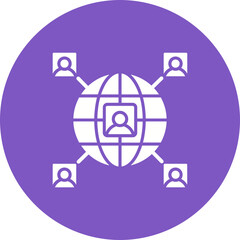 Global Connection Icon