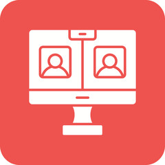 Online Meeting Icon