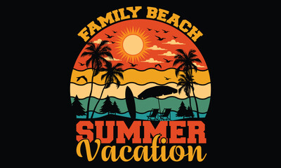 retro t shirt design, T shirt print with tropical palm tree silhouettes. California, Los Angeles typography graphics for apparel. Vector.