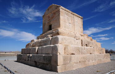 Pasargad Ancient City and Tomb - Shiraz - IRAN