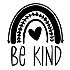 Be Kind Png, Rainbow Love Png, Kindness, Love Png, Cute Png