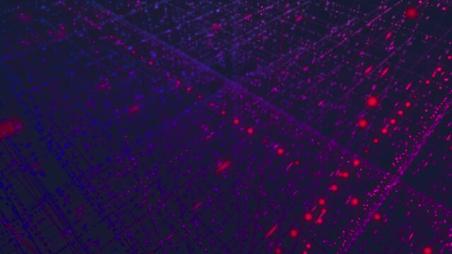 3D loop grid pattern