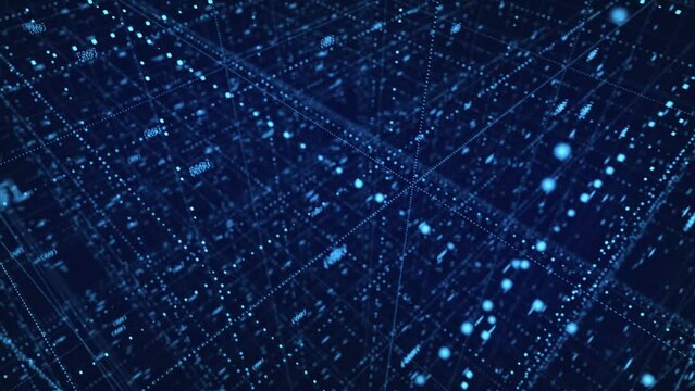technical grid loop 3d information cyber
