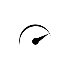 Performance icon isolated on white background 