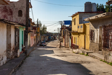 In the alleys and historic districts of Trinidad