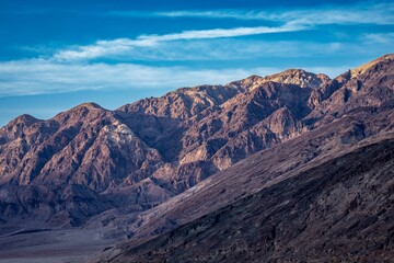 Naklejka na ściany i meble Death Valley California