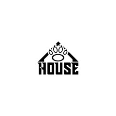  Pet house icon isolated on white background