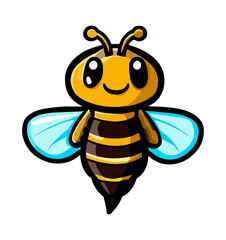 bee illustration
