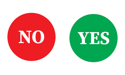 yes and no buttons yes no symbols yes no icons