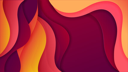 Abstract background soft gradient color and dynamic shadow on background .Vector background for wallpaper,banner. Eps 10