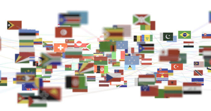 world national flags - PNG transparent