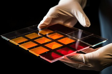 Perovskite solar cells, Carbon neutrality goal 2050 climate change c02 emissions awareness, Generative AI