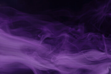 Background is smoke and purple magic.