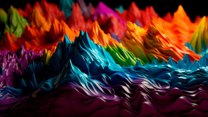 3D Abstract color 15