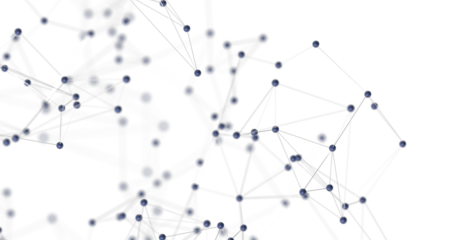 Concept of Network, internet communication. 3d illustration PNG transparent