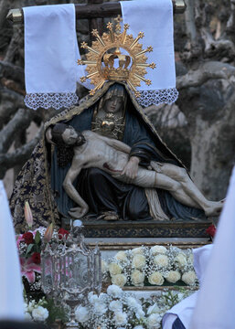 La semana santa en Avila