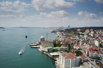Obraz premium Istanbul turkish landmark panorama