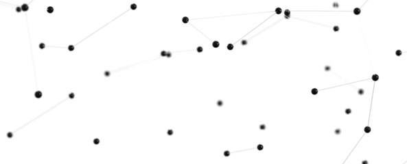 Concept of AI technology, Motion of digital data flow. - PNG transparent