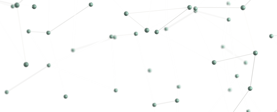 Concept of Network, internet communication. 3d illustration - PNG transparent
