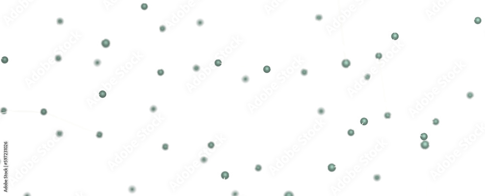 Aufkleber network shape. abstract 3d render - png transparent