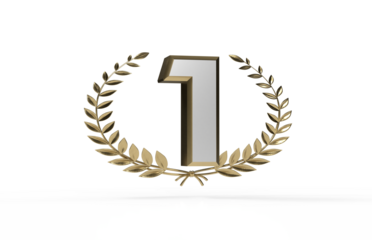 3d award first winner - one year  - PNG transparent