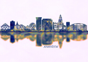 Anaheim Skyline