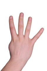 Four Fingers Separated