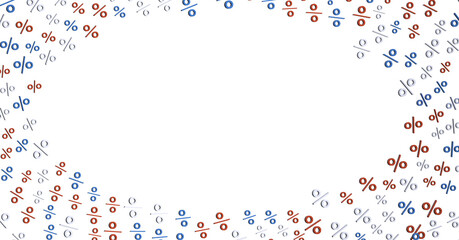 3d sale discount as transparent - 3D percent rain illlustration - PNG transparent