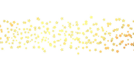 XMAS Stars - stars background, sparkle lights confetti falling. magic shining Flying christmas stars on night  (PNG transparent)