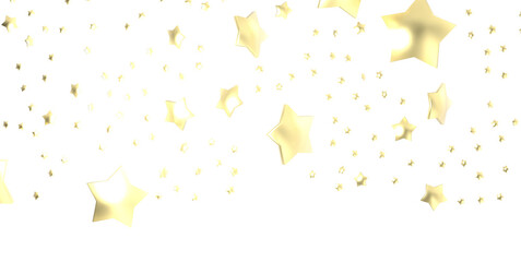 XMAS A gray whirlwind of golden snowflakes and stars. New - PNG transparent