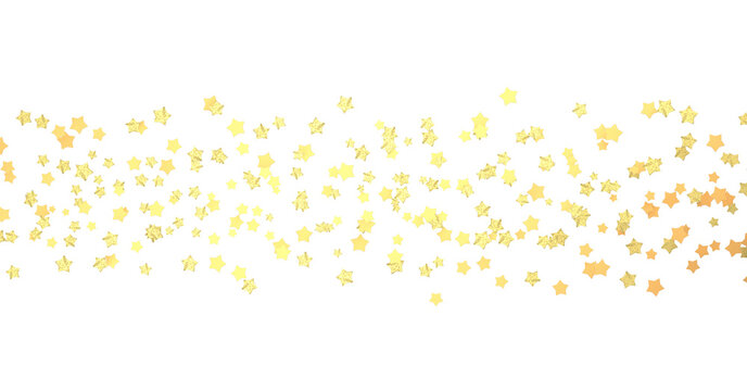 XMAS Stars - stars background, sparkle lights confetti falling. magic shining Flying christmas stars on night  (PNG transparent)