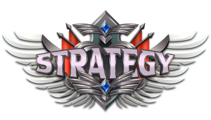 Obraz premium Game Emblem Logo