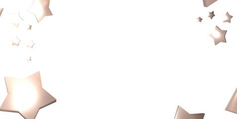 XMAS Stars - Glossy 3D Christmas star icon. Design element for holidays. - - PNG transparent