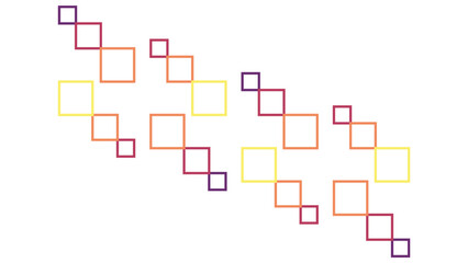 abstract background with squares