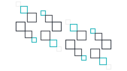 background with blue and white squares