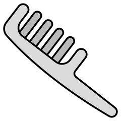Premium download icon of comb