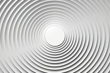 Obraz premium Cercles en papier. Ai générative