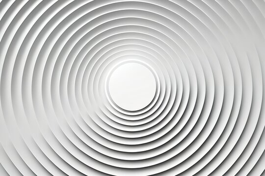 Cercles en papier. Ai g&eacute;n&eacute;rative