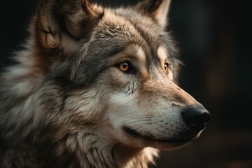 The Japanese word for wolf. Generative AI