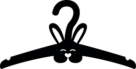 Baby Hanger Laser cut