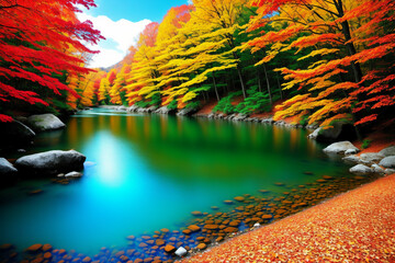 Background Wallpaper. Generative AI