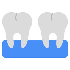 Premium download icon of teeth