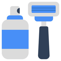 Premium download icon of shaving accessory 