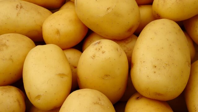 potato in the market