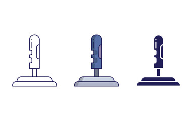 joystick vector icon © Icongeek26